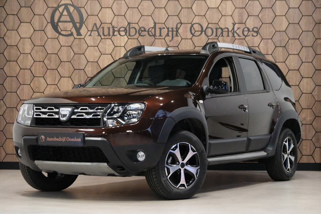Dacia Duster 1.2 TCe 4x2 Série Limitée Stepway *75.991km* Trekhaak/Navigatie 4 NIEUWE Banden 55854449-0.jpg | Autobedrijf Oomkes