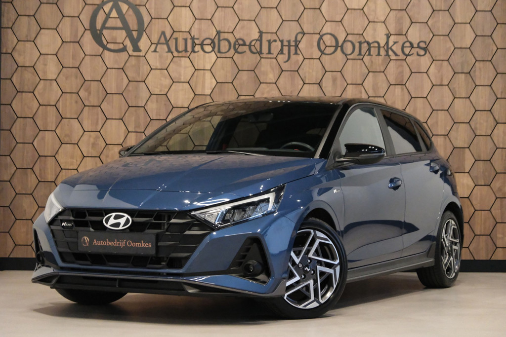 Hyundai i20 1.0 T-GDI Mild HYBRID N Line UNIEK 25.559km! Navi/Camera/Zwart Dak/Apple Carplay 55855658-0.jpg | Autobedrijf Oomkes