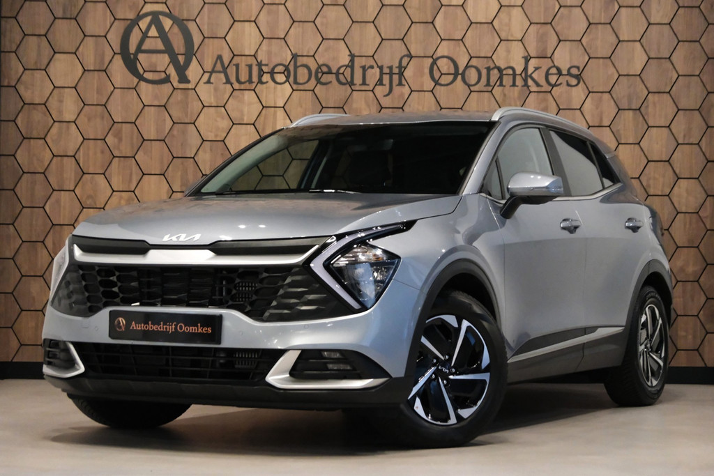Kia Sportage 1.6 T-GDi MHEV *28.998km* Stoel+Stuurwielverwarming | APPLE Carplay FABRIEKSGARANTIE 55869100-0.jpg | Autobedrijf Oomkes
