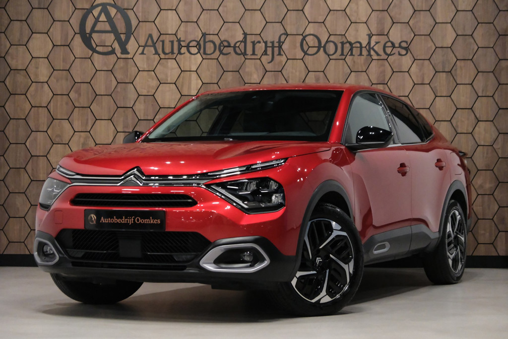 Citroën C4 X 1.2 Puretech Shine *35.136km* Navi/Camera/Adaptieve Cruise NIEUWSTAAT kopen in Uden