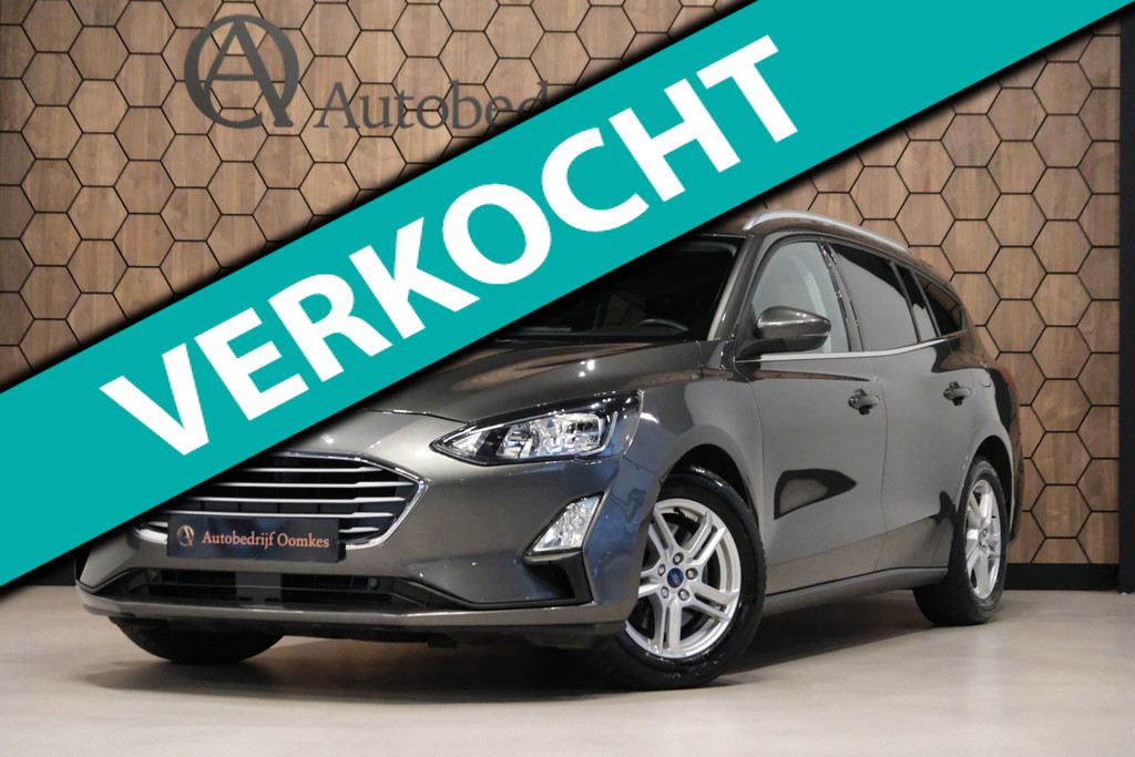 Ford Focus Wagon 1.0 EcoBoost Hybrid Titanium *84dkm* Trekhaak/Camera/Navigatie |STOEL+STUURVERWARMING| 56411633-0.jpg | Autobedrijf Oomkes
