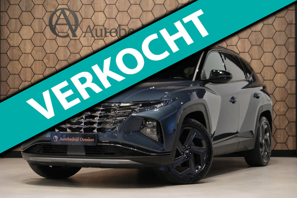 Hyundai Tucson 1.6 T-GDI AWD MHEV *Blackline 41dkm* Afn. Trekhaak/Navi/Camera DEALER O.H 56425173-0.jpg | Autobedrijf Oomkes