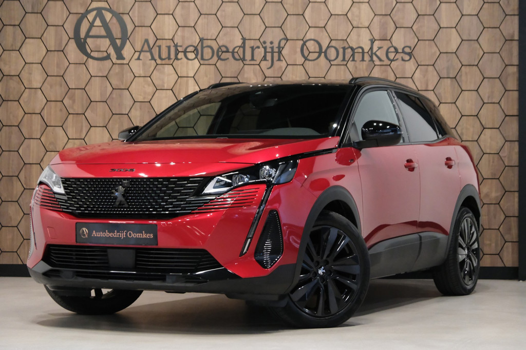 Peugeot 3008 1.2 PureTech GT *25.000km* 19" |BlackPack| Navi/Trekhaak/Apple Carplay 56674175-0.jpg | Autobedrijf Oomkes