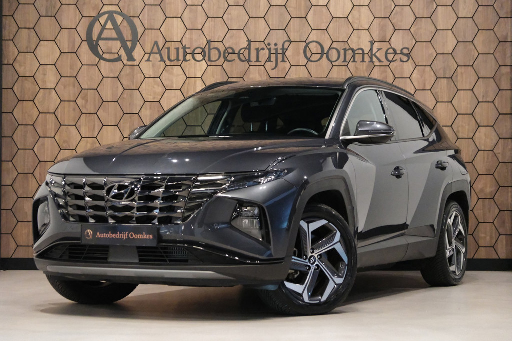 Hyundai Tucson 1.6 T-GDI PHEV 4WD *25dkm* AFN. Trekhaak | Navi | Camera *STOEL+STUURVERWARMING* 56674896-0.jpg | Autobedrijf Oomkes