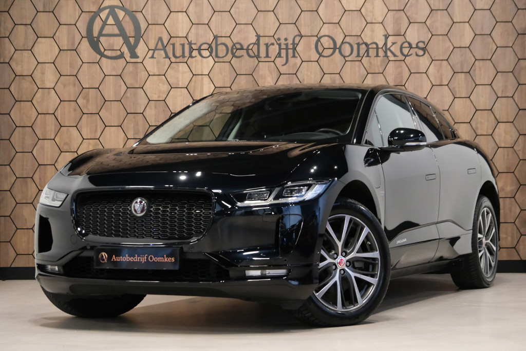 Jaguar I-PACE EV400 SE 90 kWh *PANORAMADAK* |51.317km UNIEK| Leder/Stoelverwarming/ALL-Season 56835555-0.jpg | Autobedrijf Oomkes