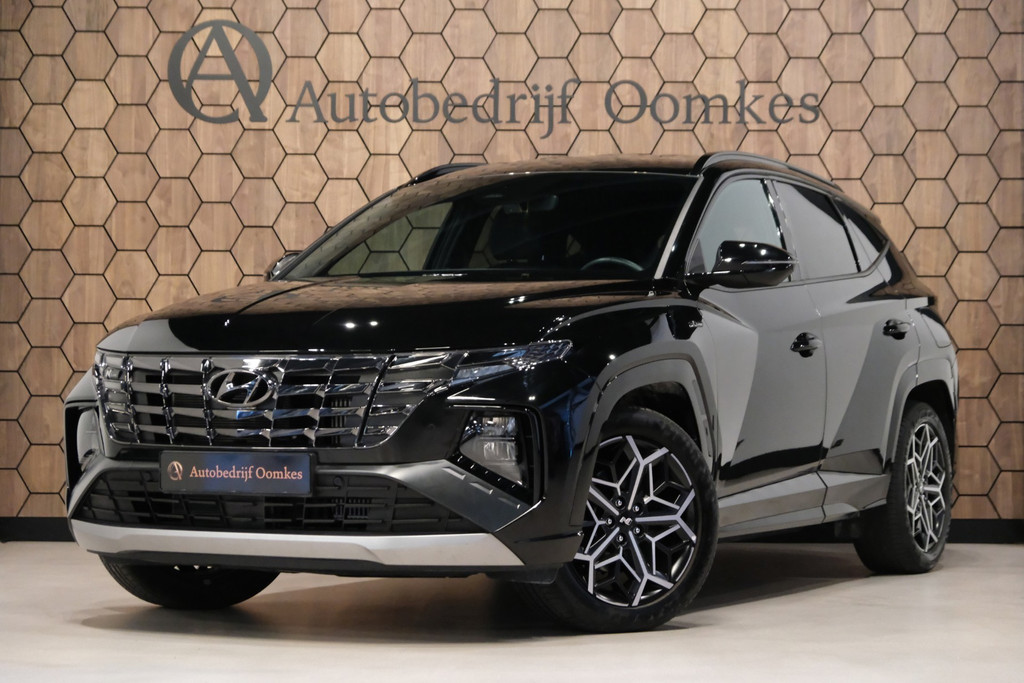 Hyundai Tucson 1.6 T-GDI HEV *N LINE 4WD* 22.586km! 19" Velgen/Apple Carplay/Camera/Navigatie 56836226-0.jpg | Autobedrijf Oomkes