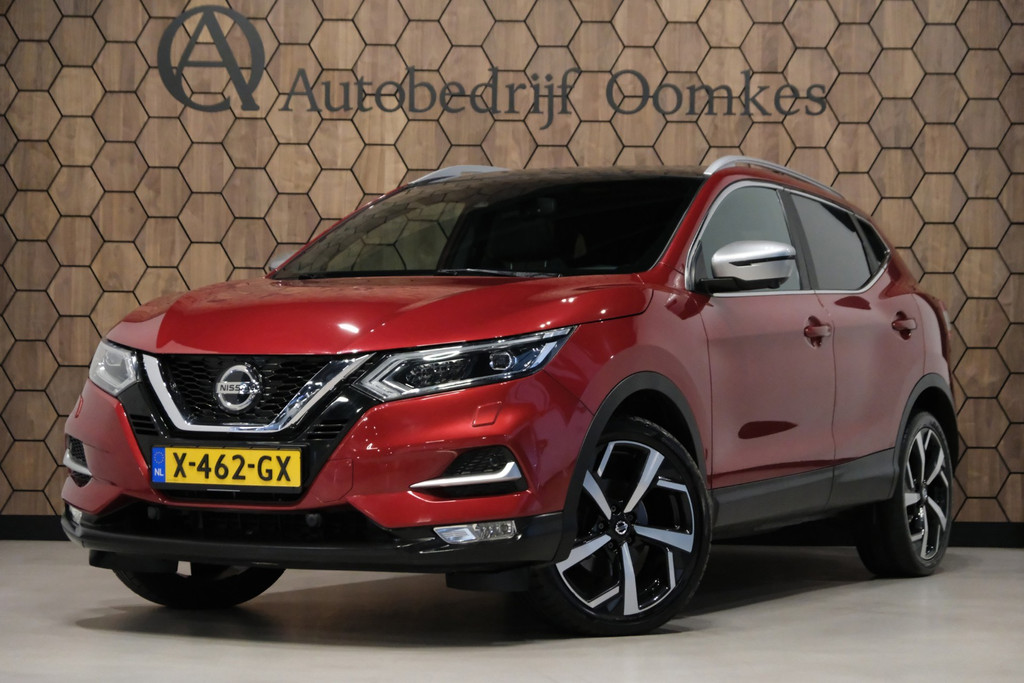 Nissan QASHQAI 1.3 DIG-T Tekna + |PANORAMADAK| Leder/Bose/19" LMV/AFN. Trekhaak 56853444-0.jpg | Autobedrijf Oomkes