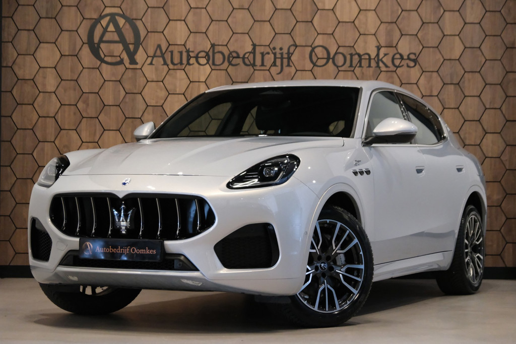 Maserati Grecale 2.0 MHEV GT |12.313km UNIEK| Alcantara Dakhemel/Leder/Fabrieksgarantie *NIEUWWAARDIG* kopen in Uden