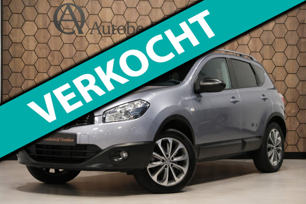 Nissan QASHQAI 1.6 Connect Edition *PANORAMADAK* Trekhaak/Navi/Camera 168dkm ALL-Season banden kopen in Uden