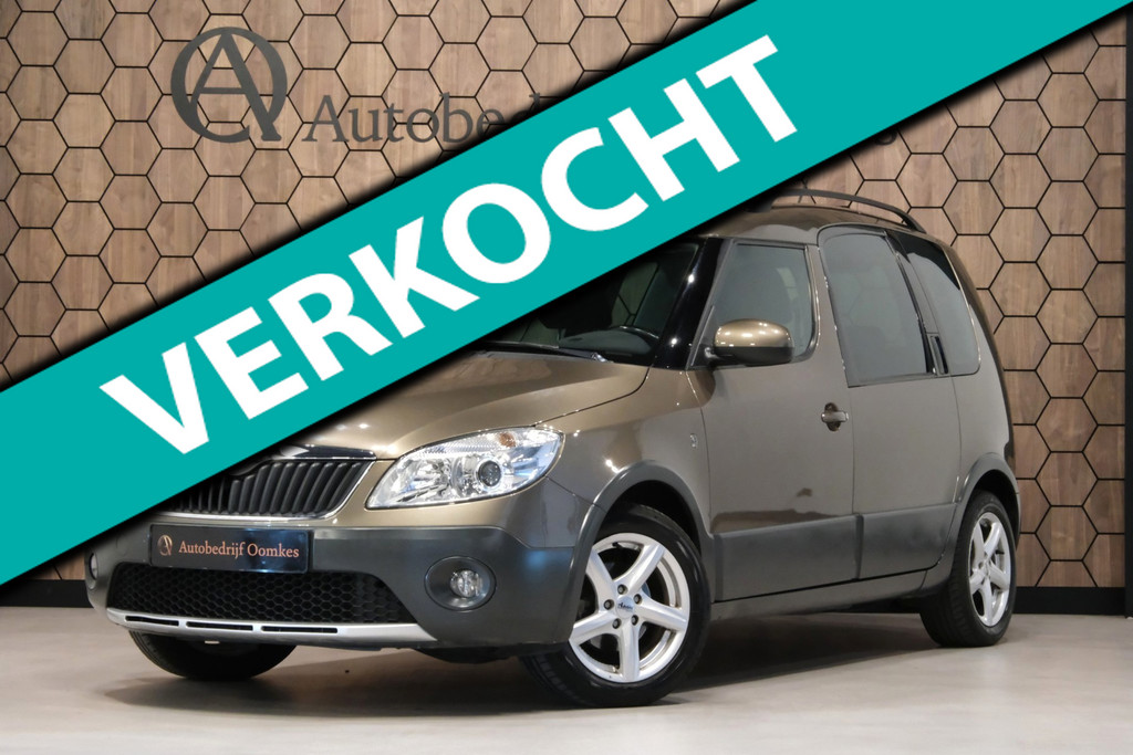 Škoda Roomster 1.2 TSI Ambition Trekhaak/APK 01-2027/Winterset/Koude Airco 54650803-0.jpg | Autobedrijf Oomkes