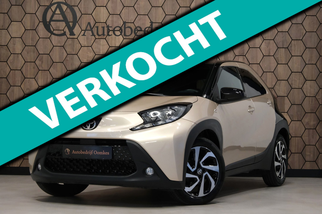 Toyota Aygo X 1.0 VVT-i S-CVT Pulse *UNIEK 19.452km* Automaat/Camera/2Tone 54655083-0.jpg | Autobedrijf Oomkes