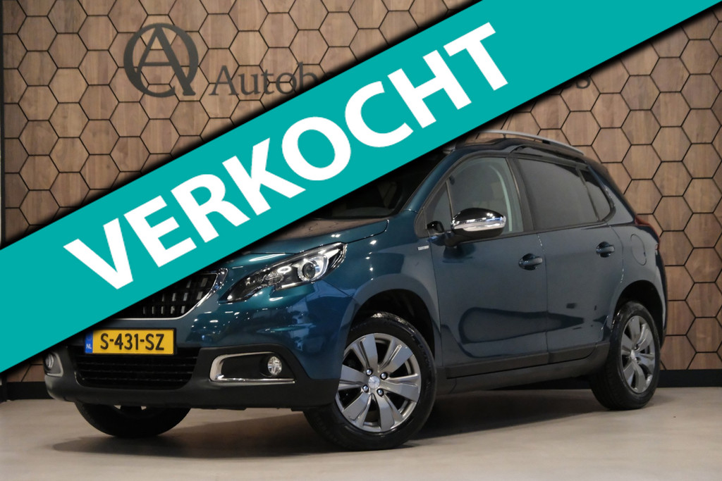 Peugeot 2008 1.2 PureTech Allure 140dkm Navigatie/Cruise Keurige Auto! D-riem V.V 54808101-0.jpg | Autobedrijf Oomkes