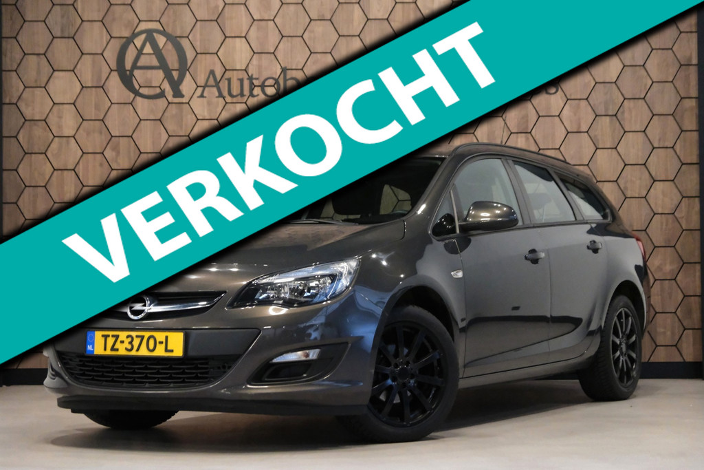Opel Astra Sports Tourer 1.4 **138.414km** COMPLEET ONDERHOUDEN APK 07-2027 54808558-0.jpg | Autobedrijf Oomkes