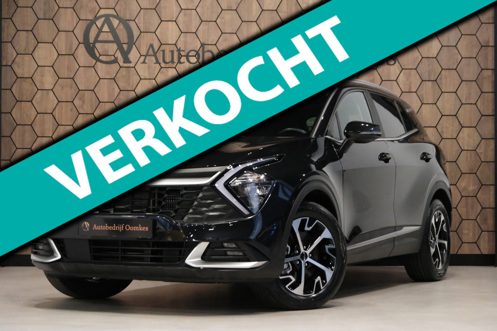Kia Sportage 1.6 T-GDi Hybrid *24.420km* Navigatie/Camera/Lane Assist/18" Blackpolish Velgen 54819403-0.jpg | Autobedrijf Oomkes