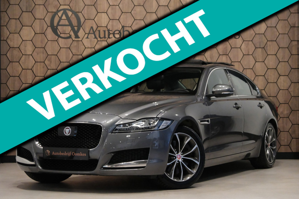 Jaguar XF 2.0 30t Prestige AWD 300pk! 100.235km UNIEK PANORAMADAK Goedkoop rijden op LPG 54857013-0.jpg | Autobedrijf Oomkes