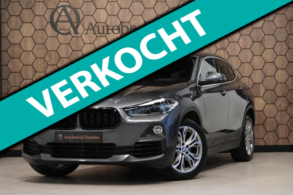 BMW X2 SDrive18i High Executive **87.574km** Sportleder|Navigatie|Stoelverw|Sfeerverlichting 54881263-0.jpg | Autobedrijf Oomkes