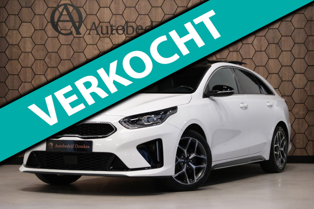 Kia ProCeed 1.4 T-GDI GT-Line *PANORAMADAK* Navi/Camera 103dkm COMPLEET ONDERHOUDEN 54928896-0.jpg | Autobedrijf Oomkes