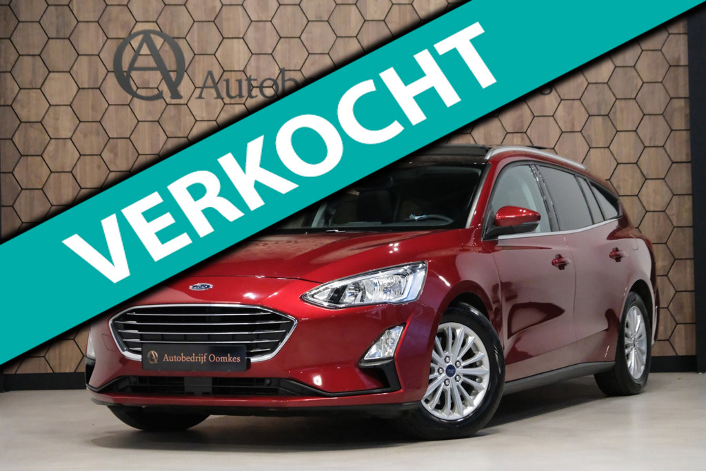 Ford Focus Wagon 1.5 EcoBoost Titanium *PANORAMADAK* 103dkm Navi/Cruise/Stoel+Stuurverwarming UNIEKE AUTO 54931813-0.jpg | Autobedrijf Oomkes