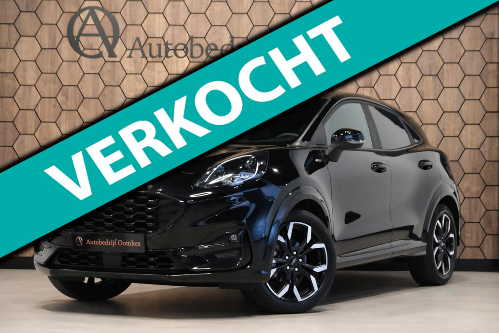 Ford Puma 1.0 EcoBoost Hybrid ST-Line *75.000km* Navigatie/18"/B&O Sound/TREKHAAK 55117309-0.jpg | Autobedrijf Oomkes