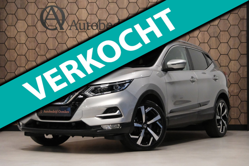 Nissan QASHQAI 1.3 DIG-T Tekna |PANORAMADAK|Trekhaak/360° Camera/Navi/19" LMV RECENT BEURT GEHAD 55350446-0.jpg | Autobedrijf Oomkes
