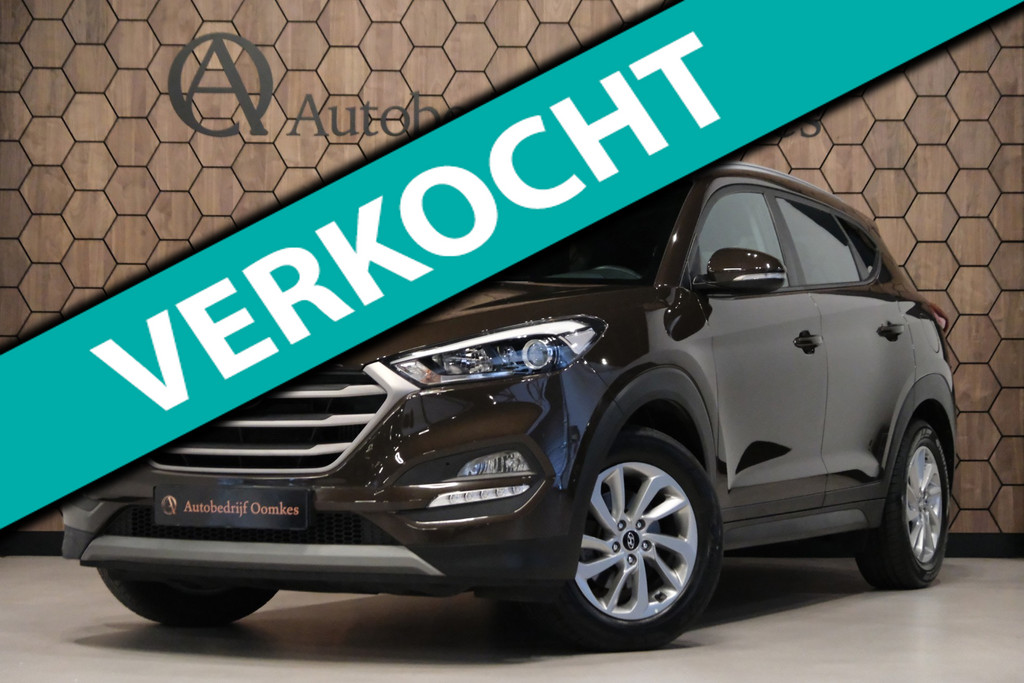 Hyundai Tucson 1.6 T-GDi 177pk! |63.558km UNIEK| Navi/Camera/Trekhaak *4 x GOEDE banden* 55383771-0.jpg | Autobedrijf Oomkes