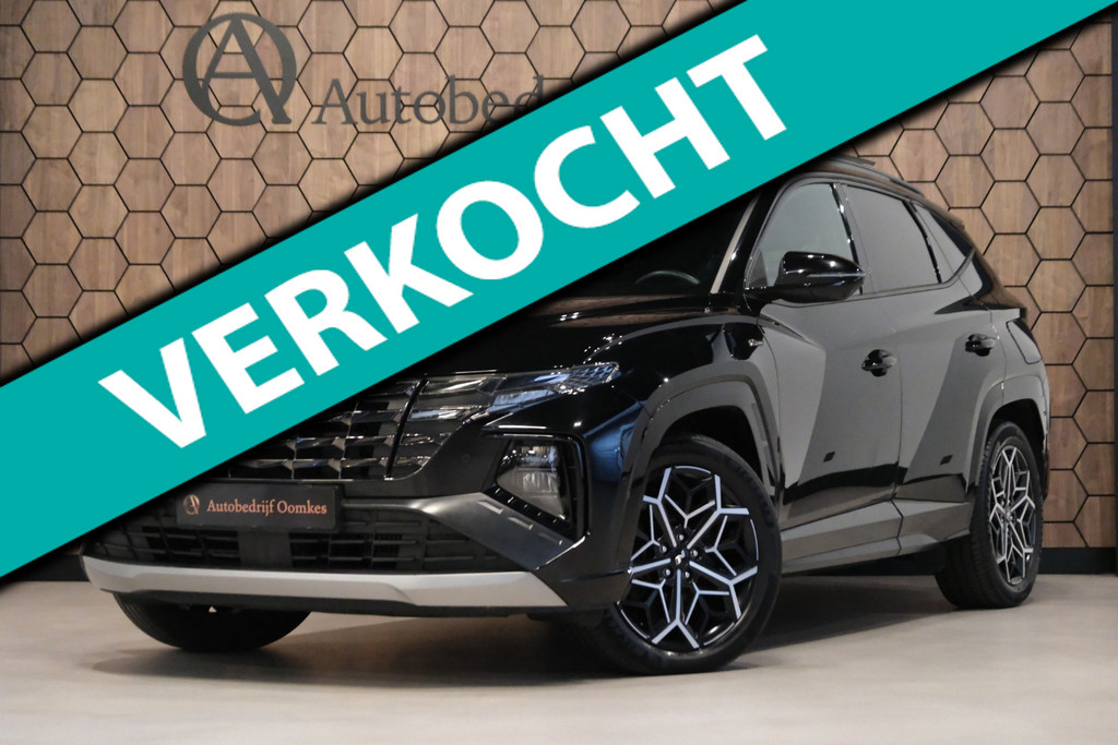 Hyundai Tucson 1.6 T-GDI HEV *N Line Sky* |PANORAMADAK|TREKHAAK| 19"LMV/360°Camera Mega Volle Auto! 55496084-0.jpg | Autobedrijf Oomkes