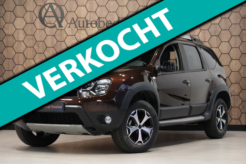 Dacia Duster 1.2 TCe 4x2 Série Limitée Stepway *75.991km* Trekhaak/Navigatie 4 NIEUWE Banden 55854449-0.jpg | Autobedrijf Oomkes